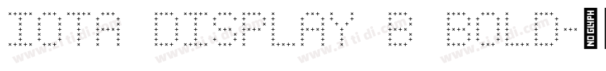 Iota Display B Bold字体转换 Iota Display B Bold字体转换